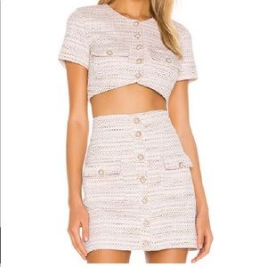 Song of Style Set, Top is XS and Skirt is S